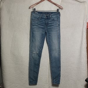 American Eagle size 4 super stretch jeggings